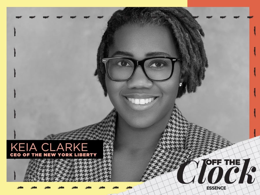 Off The Clock With Keia Clarke, CEO of the New York Liberty