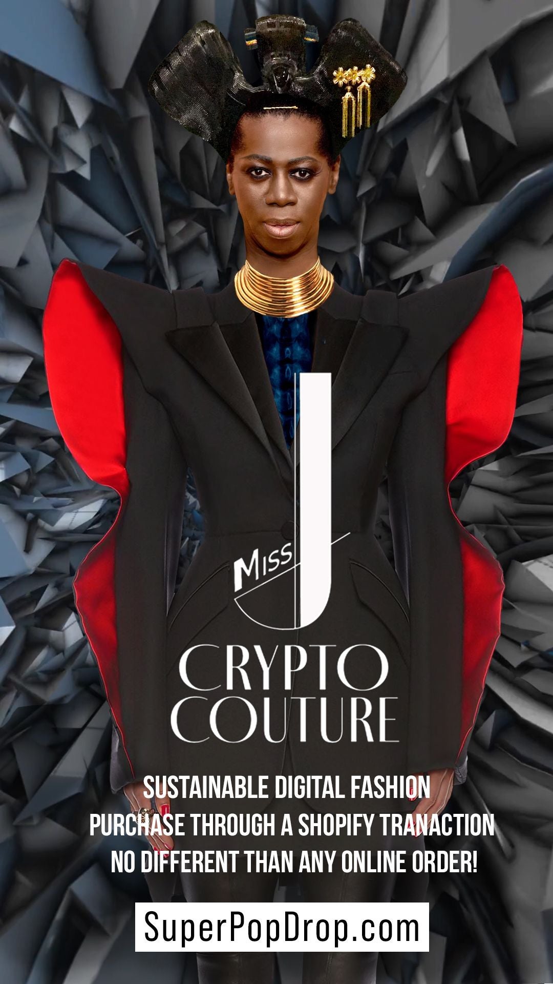 Miss J Talks Entering The Wonderful World Of Crypto Fashion And NFT