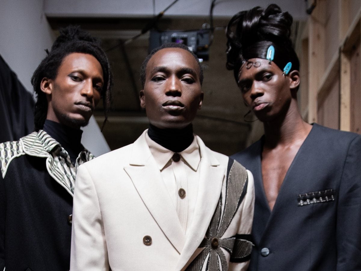 These Black Designers Are Breathing New Life Into London Fashion Week ...