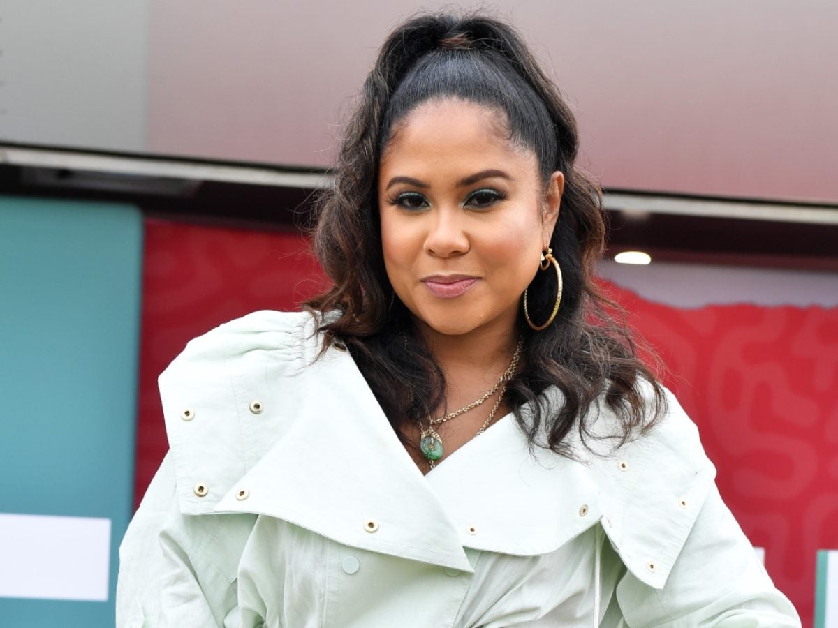 Motivated Angela Yee