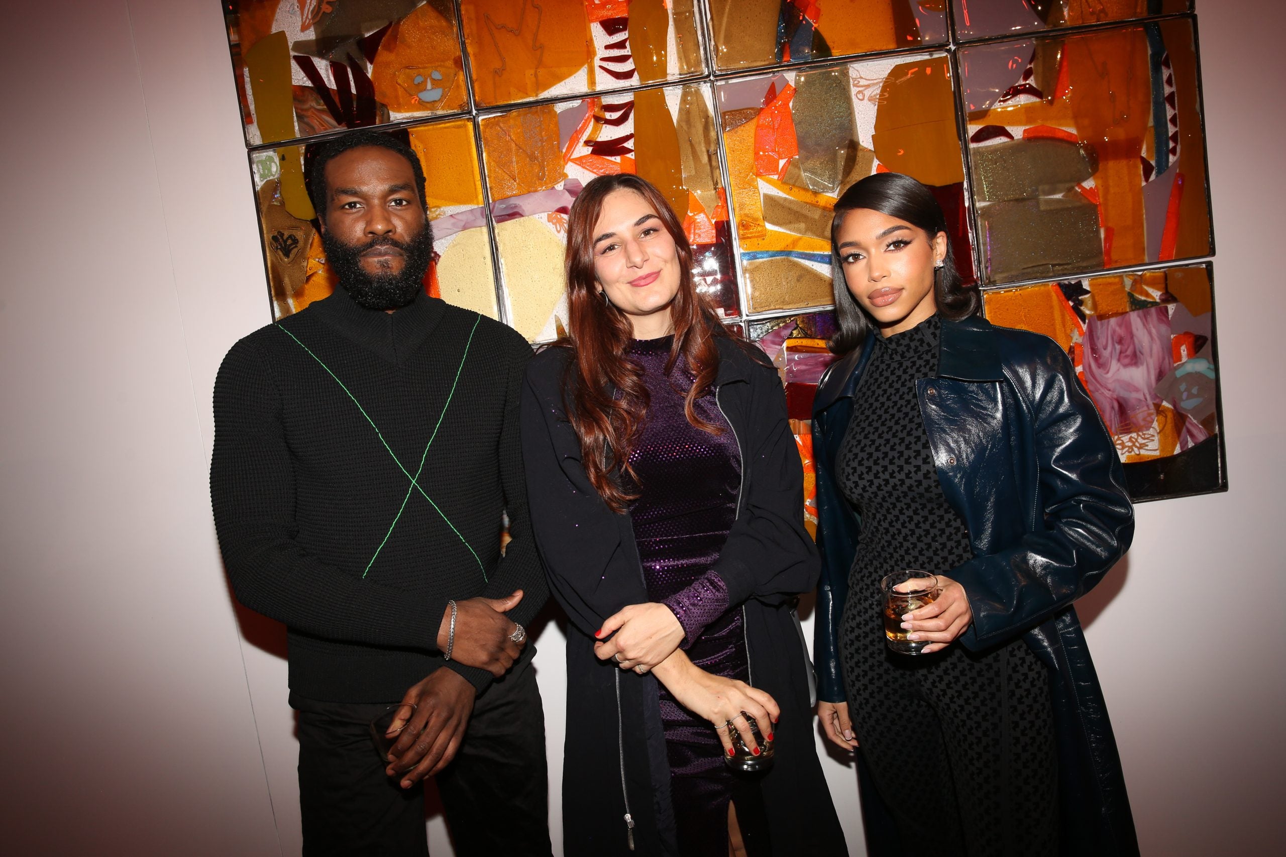 Star Gazing: Zoe Kravitz, Mary J. Blige, And More Crowd Courtside Seats, Red Carpets, And Private Parties