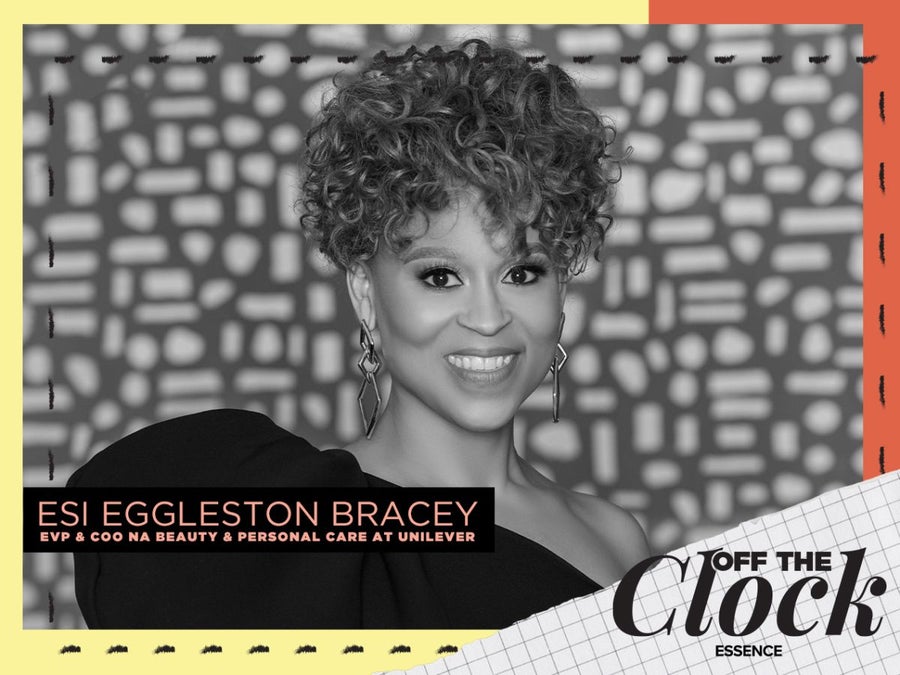 Off The Clock With Esi Eggleston Bracey, EVP & COO NA Beauty and Personal Care at Unilever