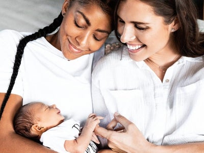 Meet Airr! Candace Parker And Wife Anna Announce Birth Of Their Son