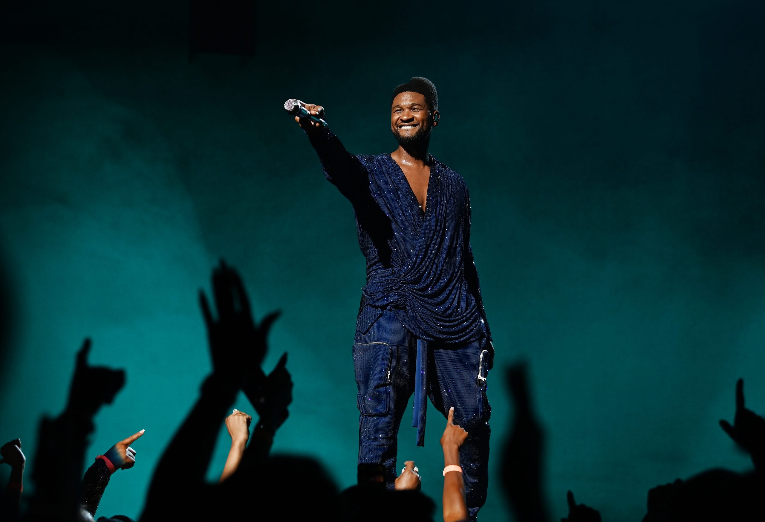 Usher Returns To Las Vegas For New Residency At Dolby Live