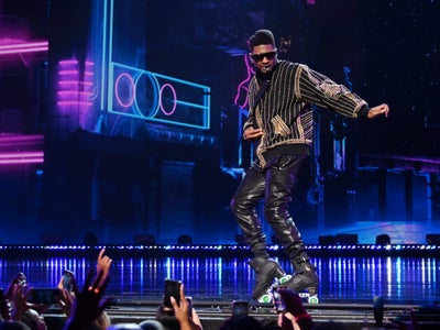 Usher Returns To Las Vegas For New Residency At Dolby Live