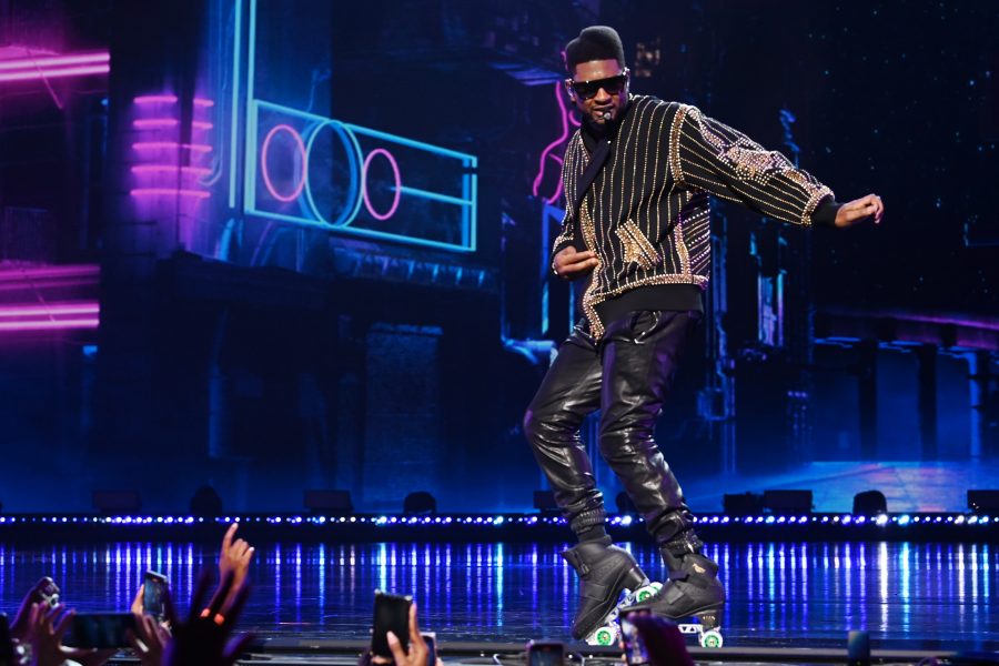 Usher Returns To Las Vegas For New Residency At Dolby Live Essence