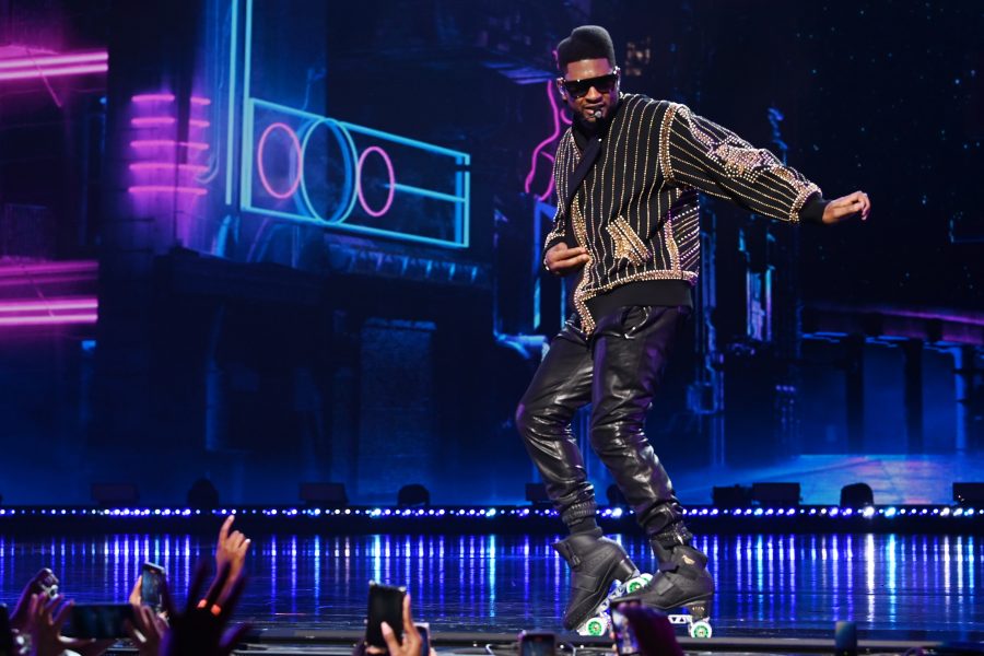 usher vegas tour