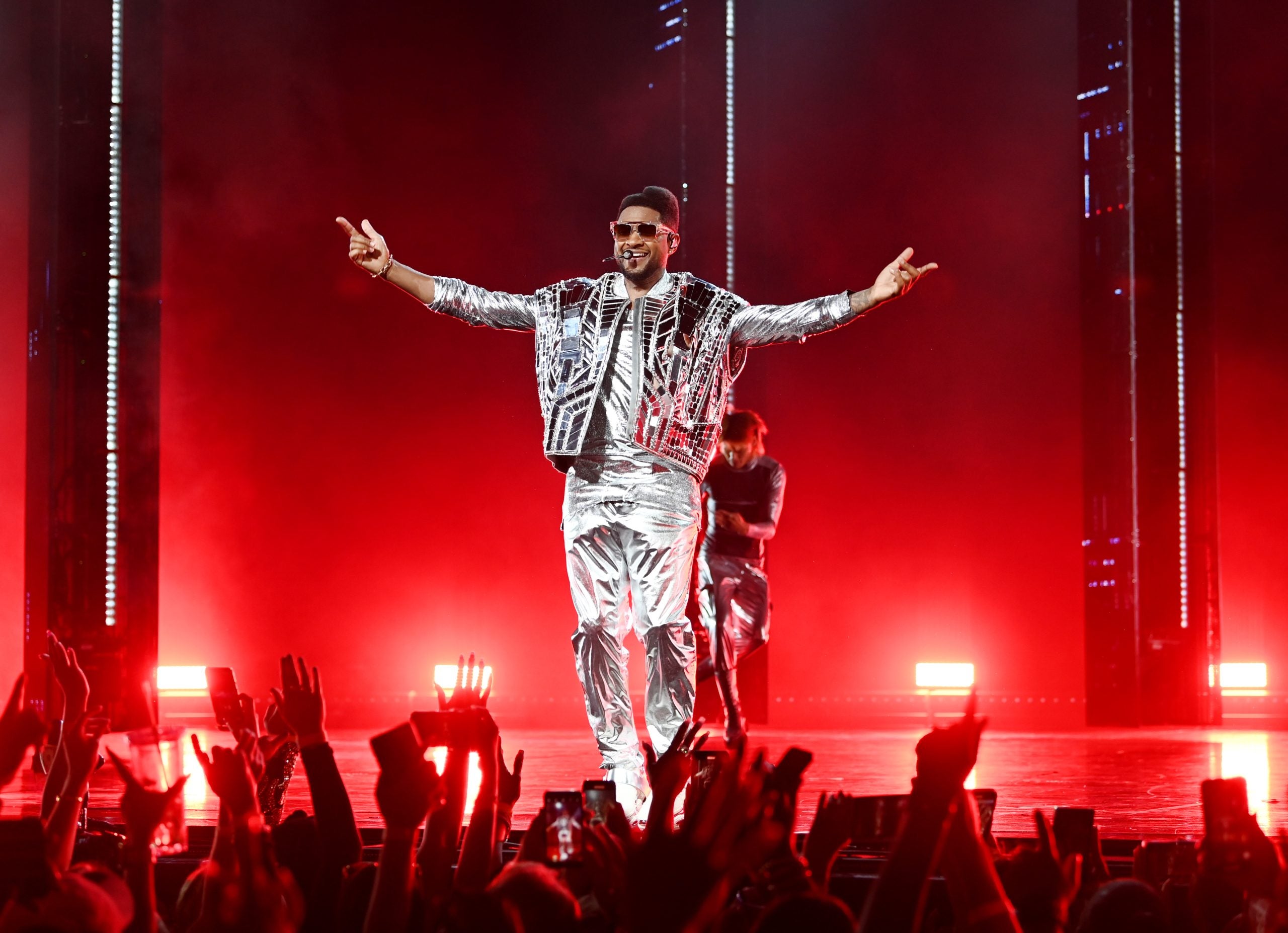 Usher Returns To Las Vegas For New Residency At Dolby Live