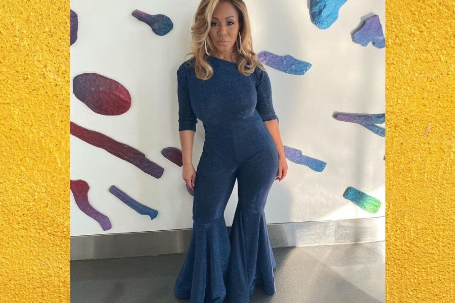 Gospel Singer Erica Campbell Shows Off Weight Loss
