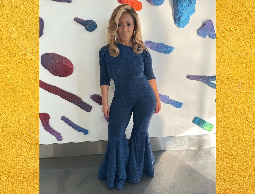 Gospel Singer Erica Campbell Shows Off Weight Loss