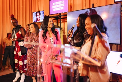 ESSENCE Black Women In Sports Honors Cari Champion, Jemele Hill And The Off The Field Players’ Wives Association
