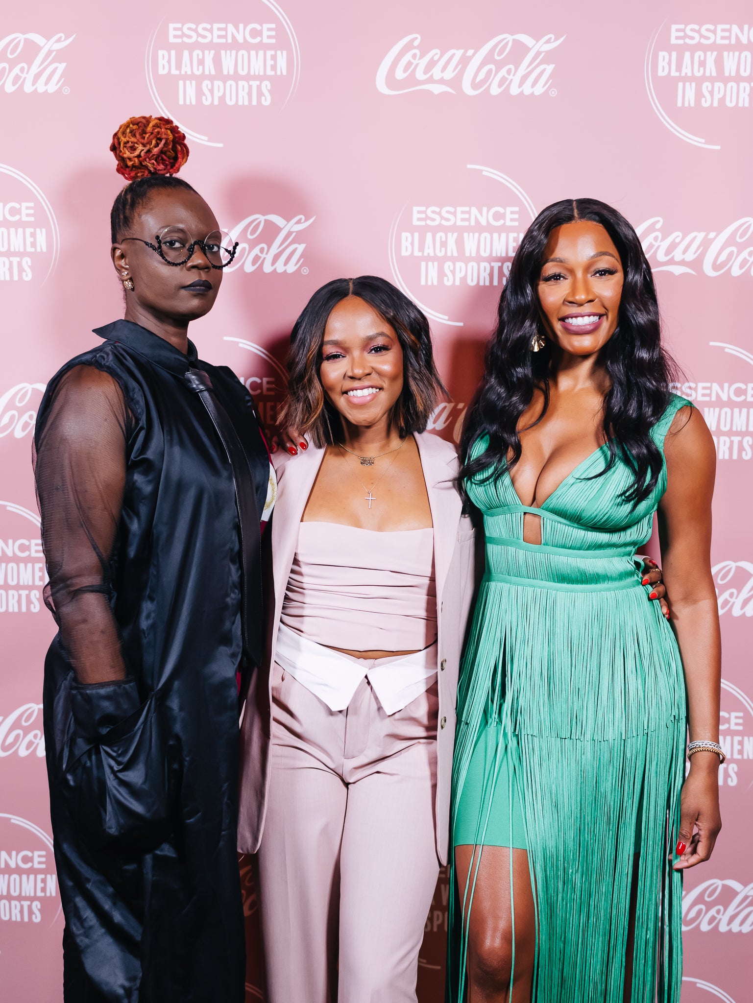 ESSENCE Black Women In Sports Honors Cari Champion, Jemele Hill And The Off The Field Players' Wives Association
