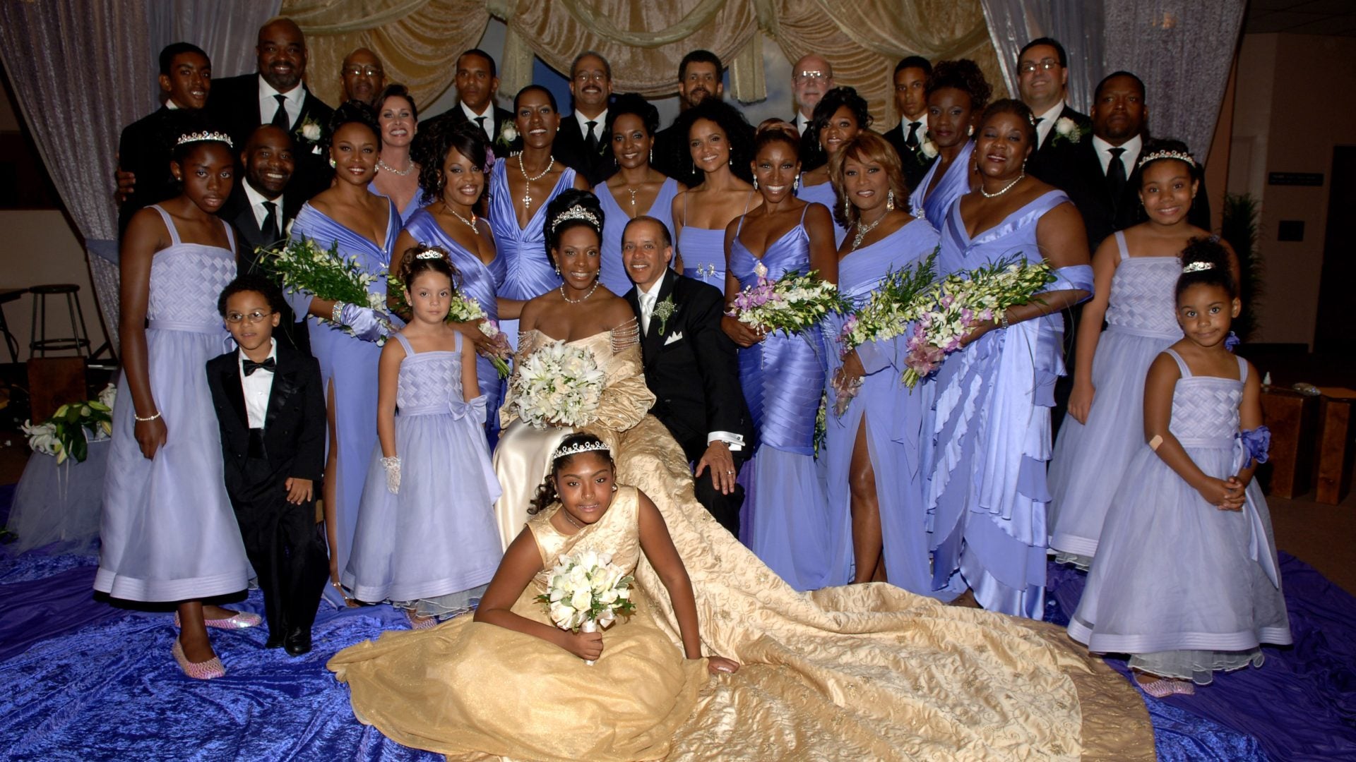 9 Times Celebrities Were Bridesmaids In Star-Studded Weddings