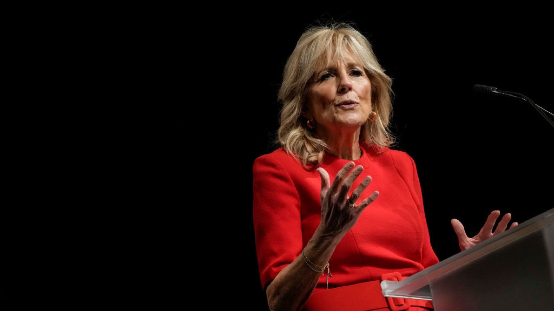 Joe Biden Campaigned On Free Community College. His Wife Announced It's Off The Table Right Now