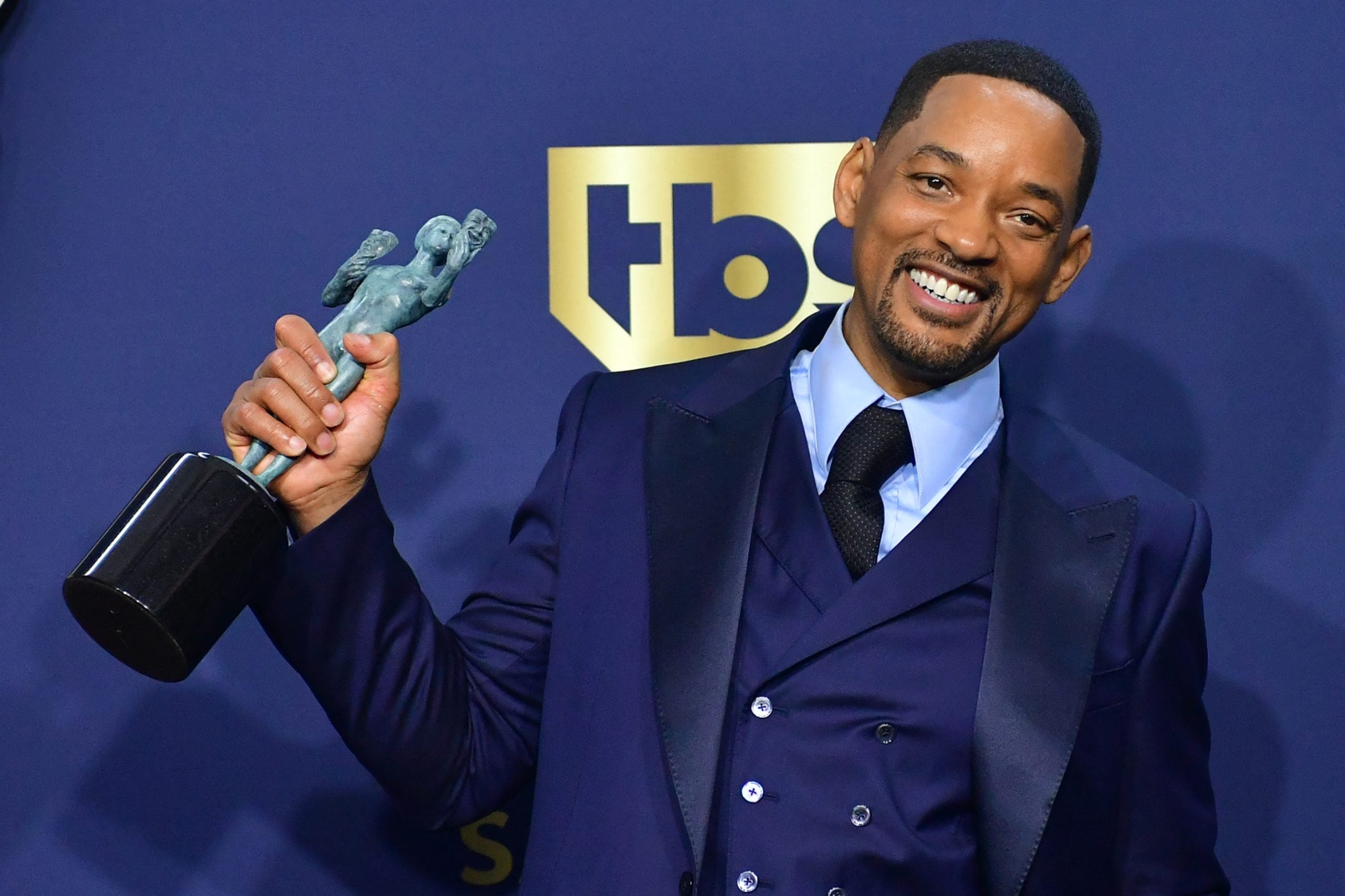 WATCH: Will Smith Discusses His Latest 'Growth Spurt' After Emotional SAG Awards Win