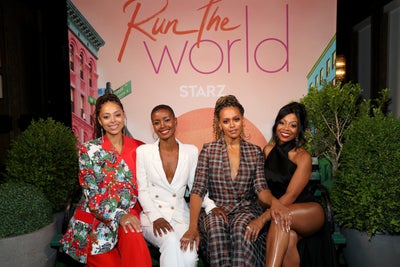 Andrea Bordeaux Exits ‘Run The World’ Due To Vaccination Requirement for Filming