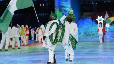 Team Nigeria Showed Up In Style For The Winter Olympics