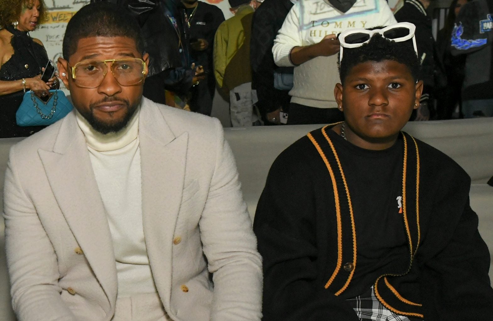 Where Did The Time Go? Photos Of Usher And His Sons From Over The Years