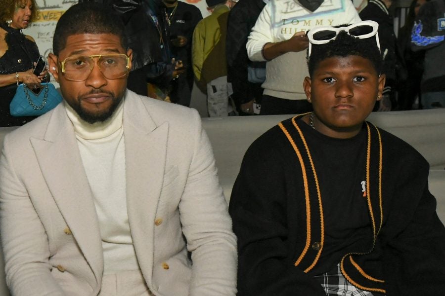 Where Did The Time Go? Photos Of Usher And His Sons From Over The Years