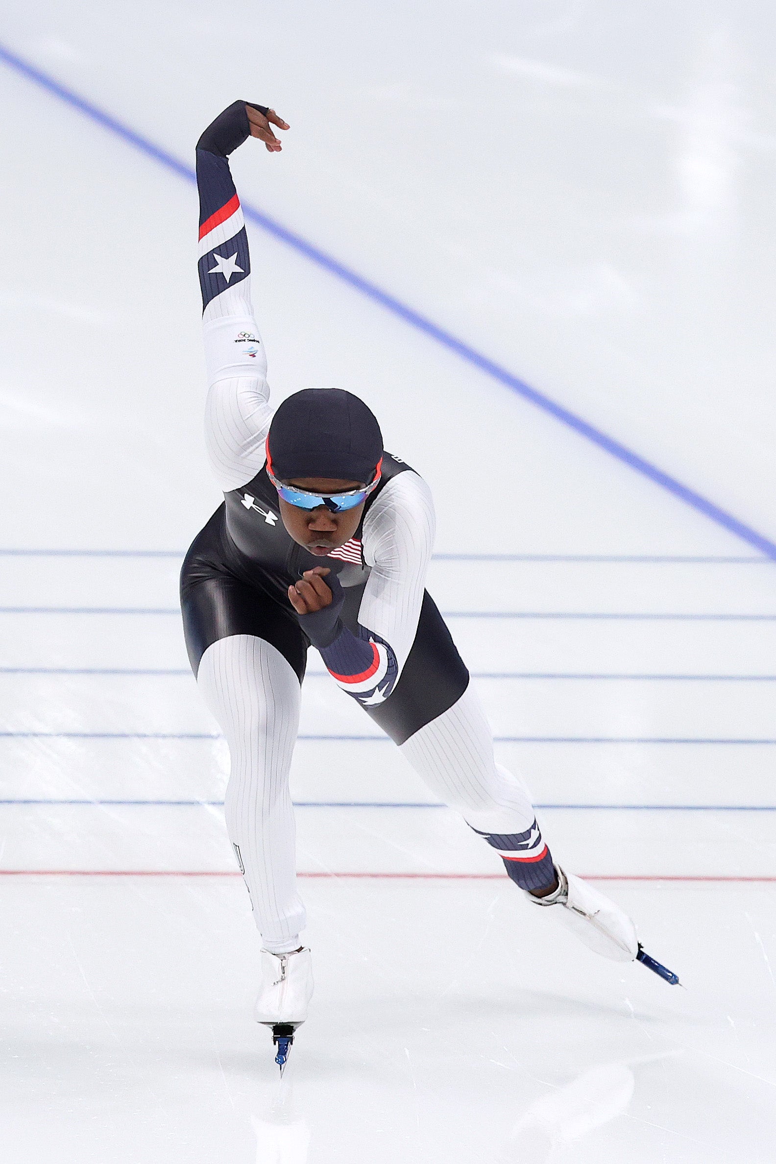 Erin Jackson Makes History As First Black Woman To Win Speed Skating Olympic Medal