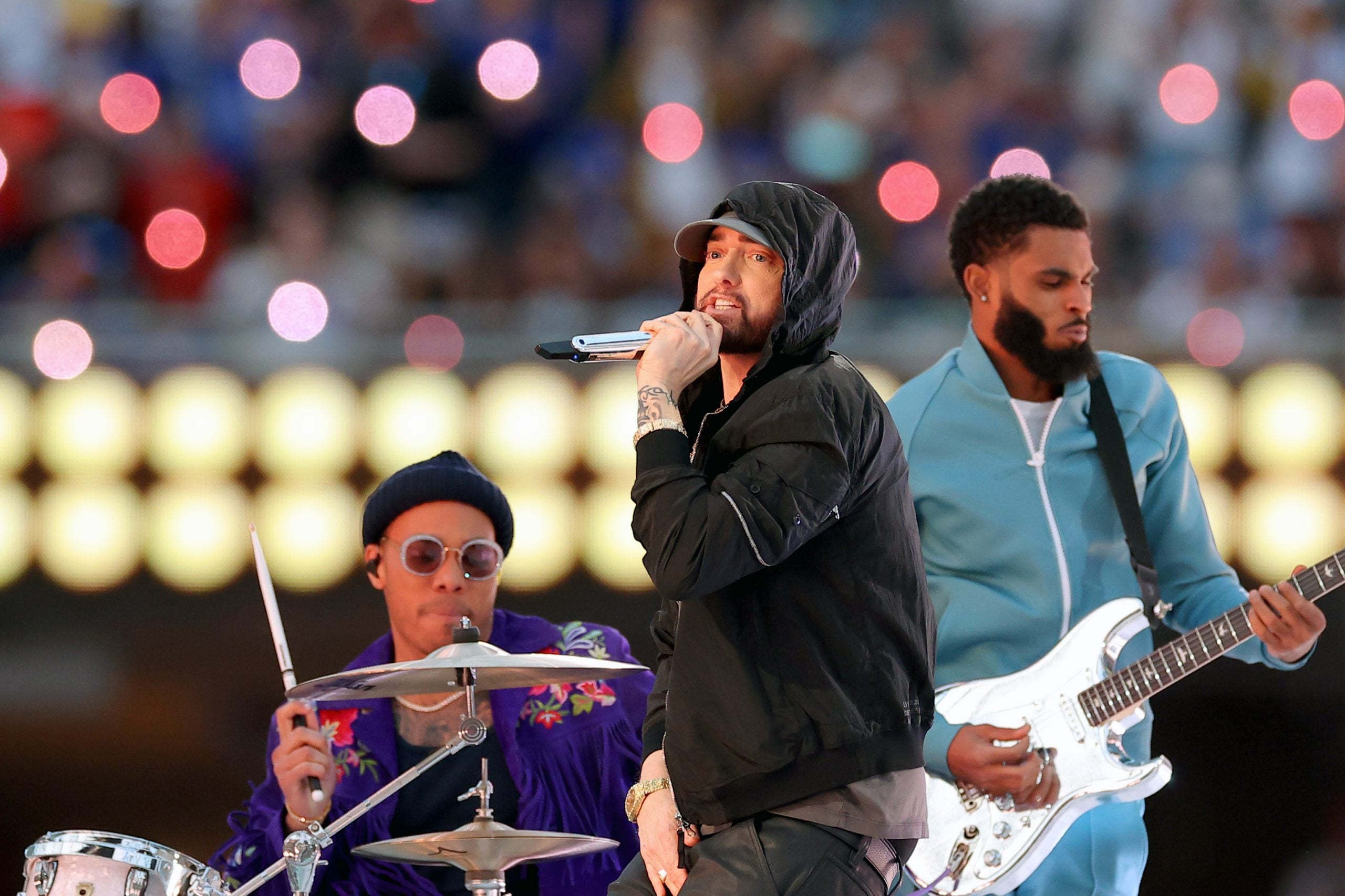 Our Favorite Moments From Super Bowl LVI's Hip-Hop Heavy Halftime Show