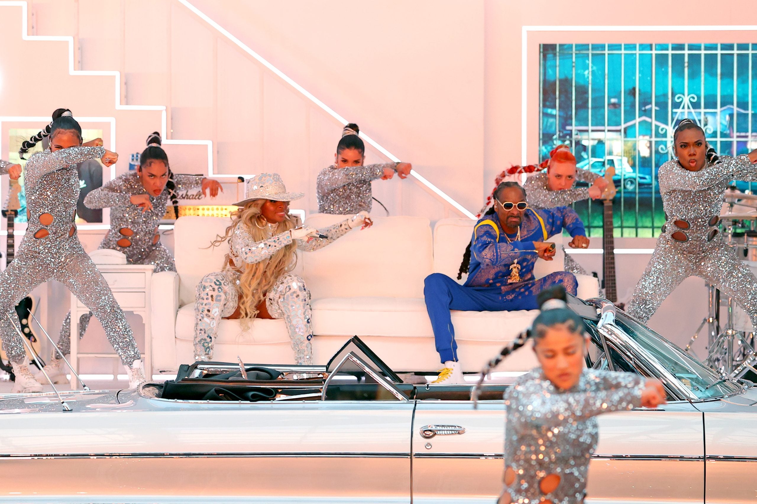 Our Favorite Moments From Super Bowl LVI's Hip-Hop Heavy Halftime Show