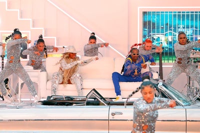 Our Favorite Moments From Super Bowl LVI’s Hip-Hop Heavy Halftime Show