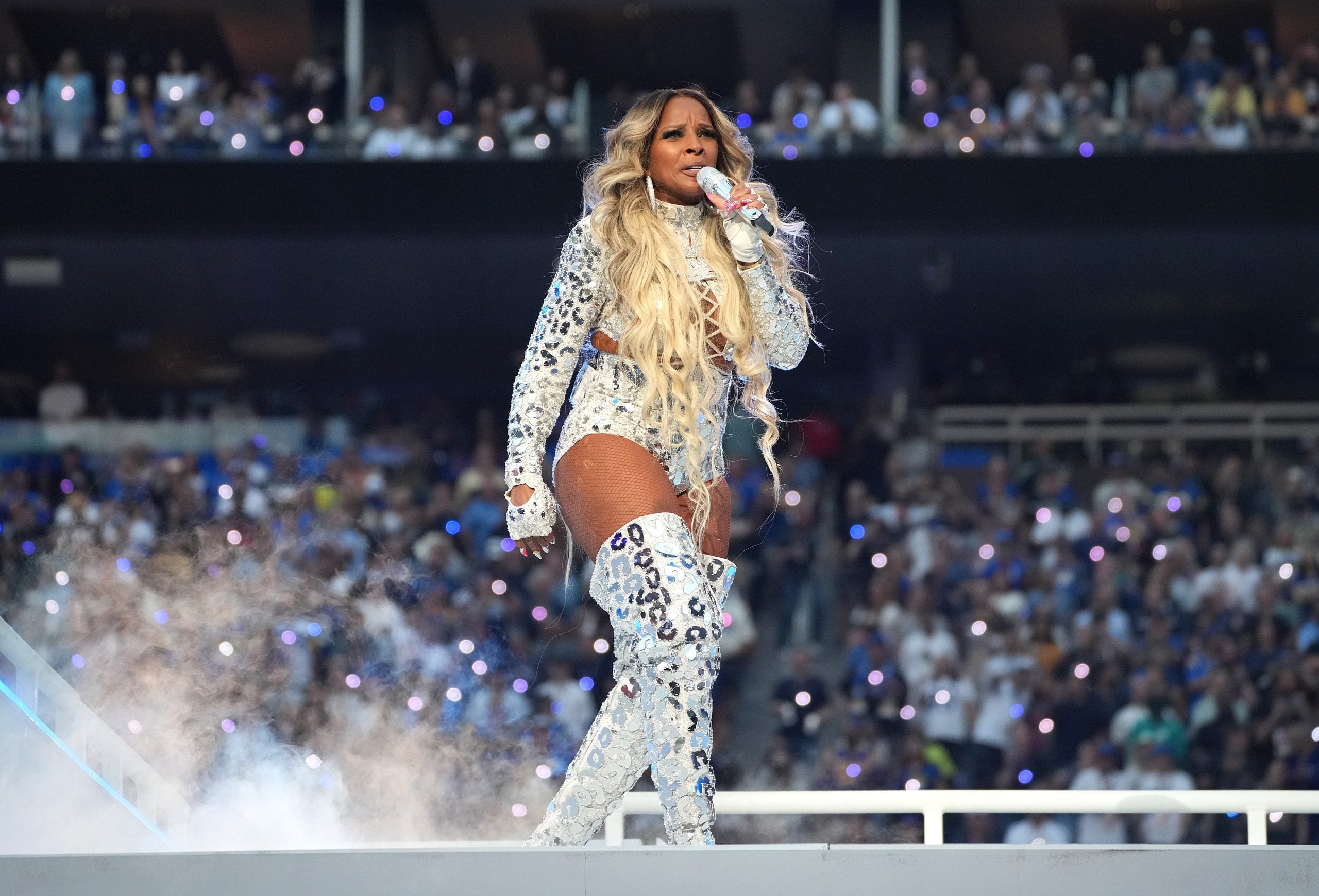 Our Favorite Moments From Super Bowl LVI's Hip-Hop Heavy Halftime Show