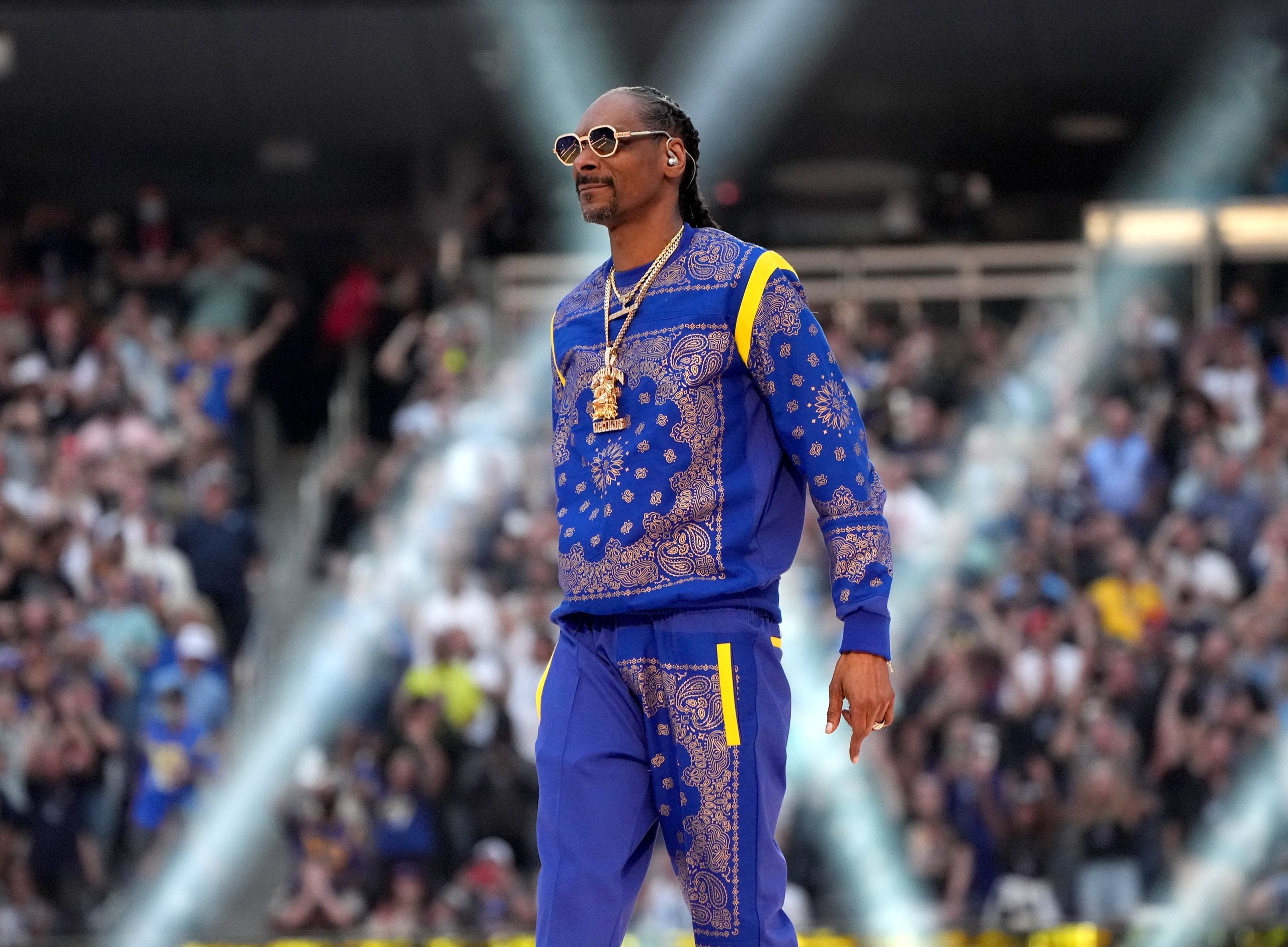 Our Favorite Moments From Super Bowl LVI's Hip-Hop Heavy Halftime Show