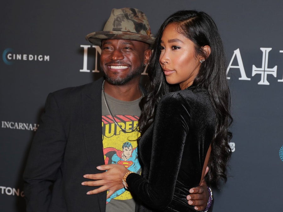 Taye Diggs And Apryl Jones Are The Hilarious Celeb Couple You Didn’t Know You Needed In Your Feed