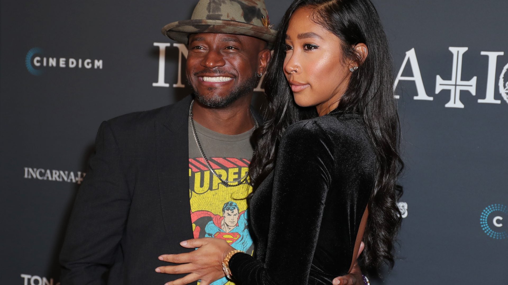 Taye Diggs And Apryl Jones Are The Hilarious Celeb Couple You Didn't Know You Needed In Your Feed