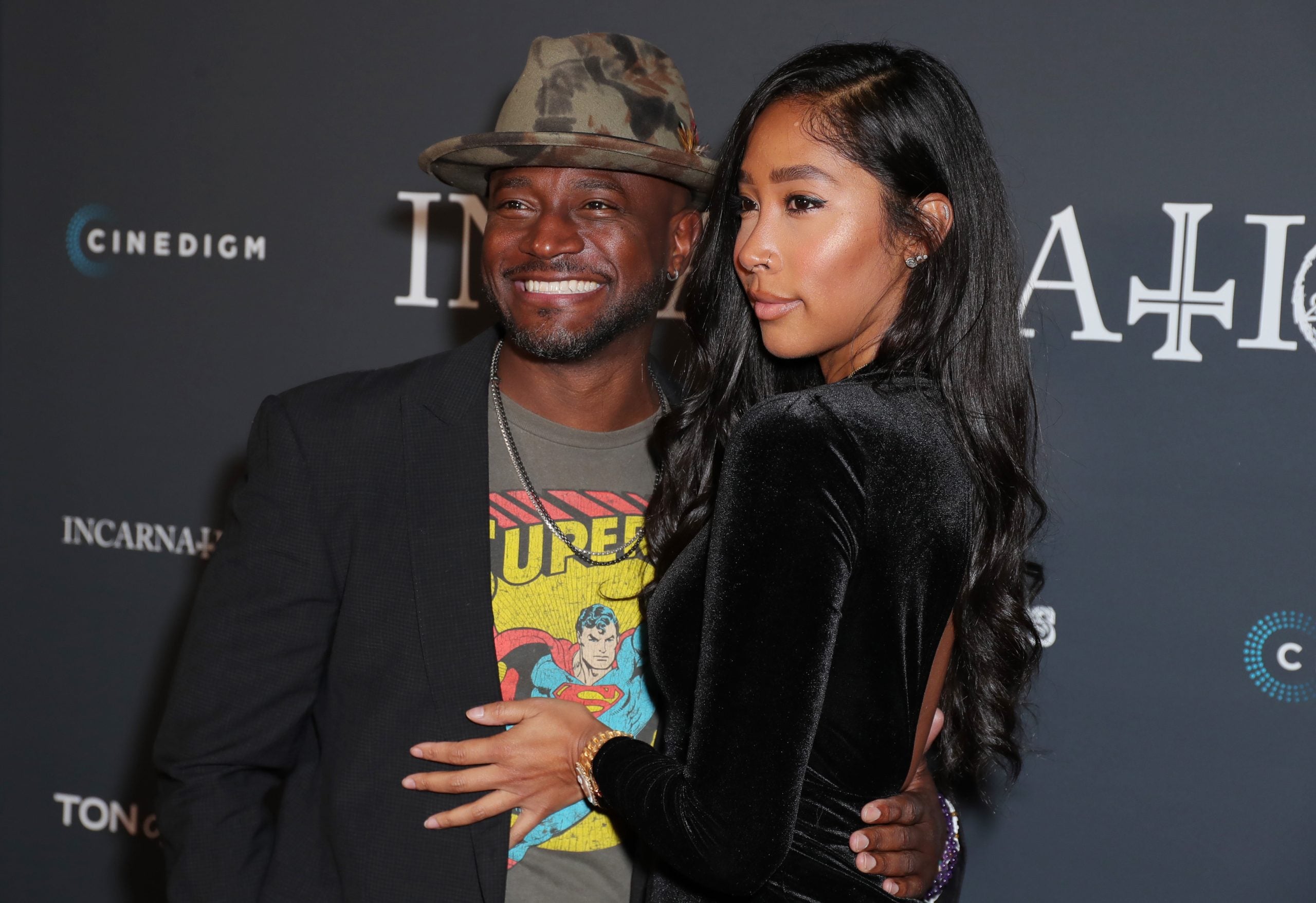 Here's Why People Are Loving Taye Diggs And Apryl Jones Together