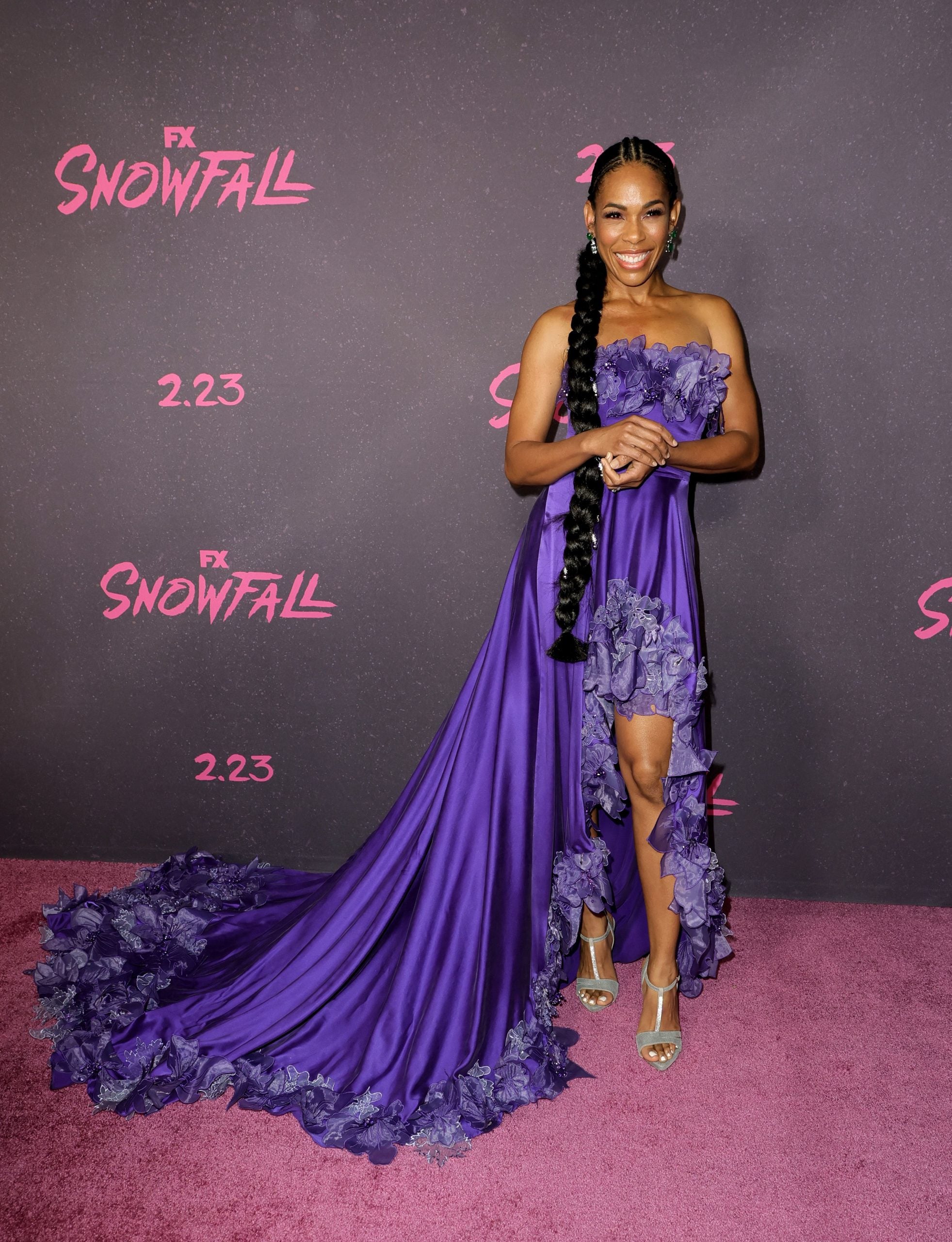 Star Gazing: The James & Curry Families Light Up All-Star Weekend, The Cast Of ‘Snowfall’ Shines On The Red Carpet & More