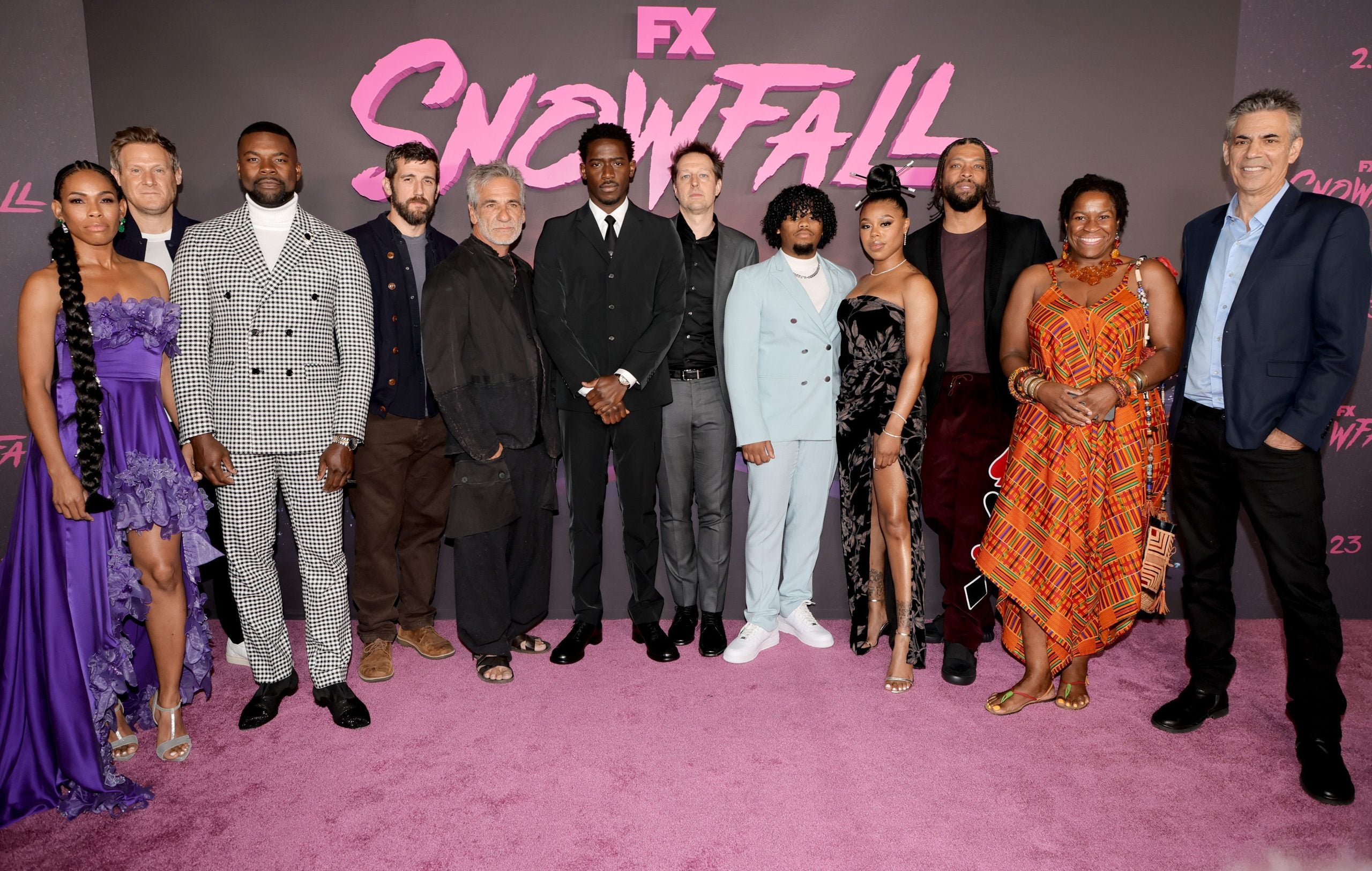 Star Gazing: The James & Curry Families Light Up All-Star Weekend, The Cast Of ‘Snowfall’ Shines On The Red Carpet & More