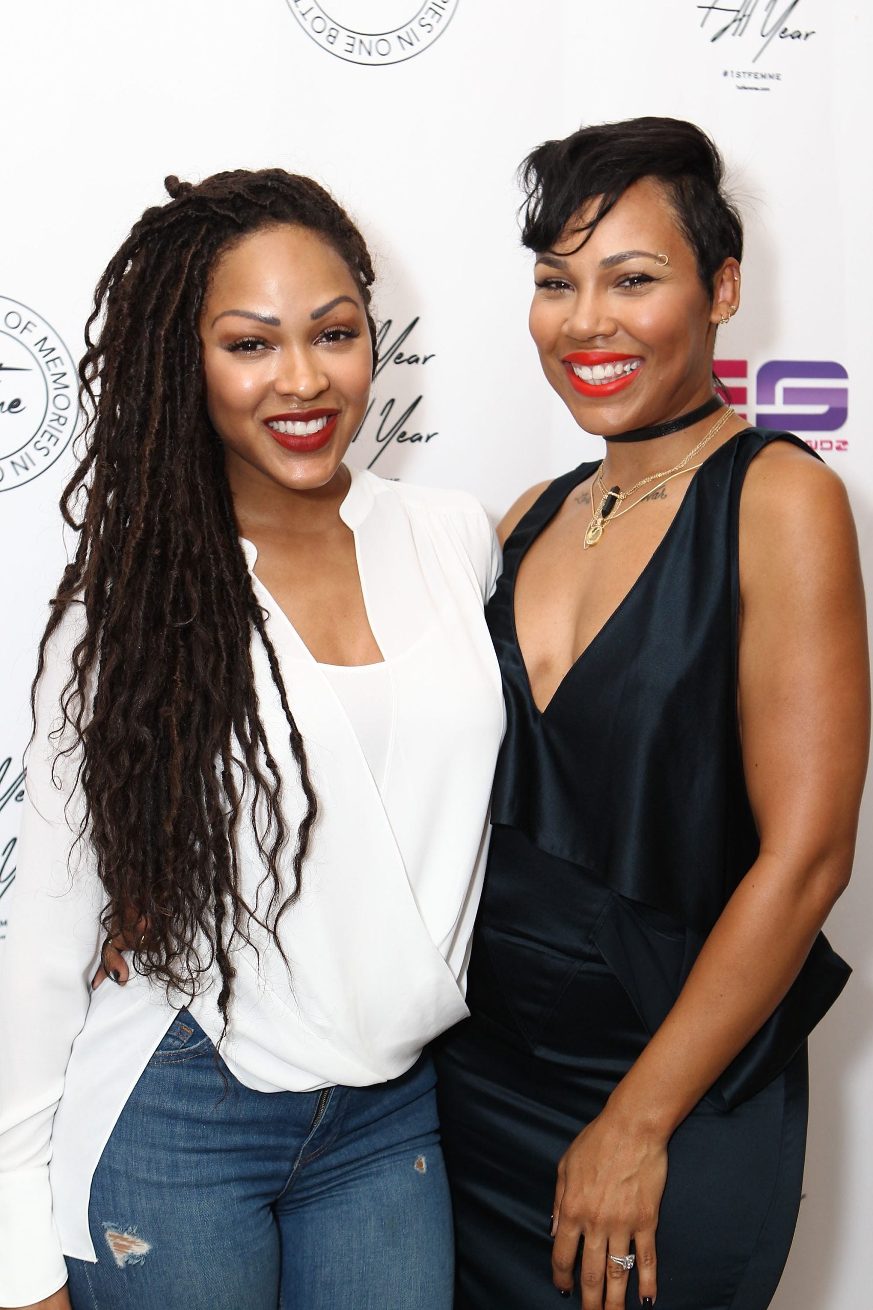 15 Photos Of Meagan And La'Myia Good's Sweet Sisterly Bond