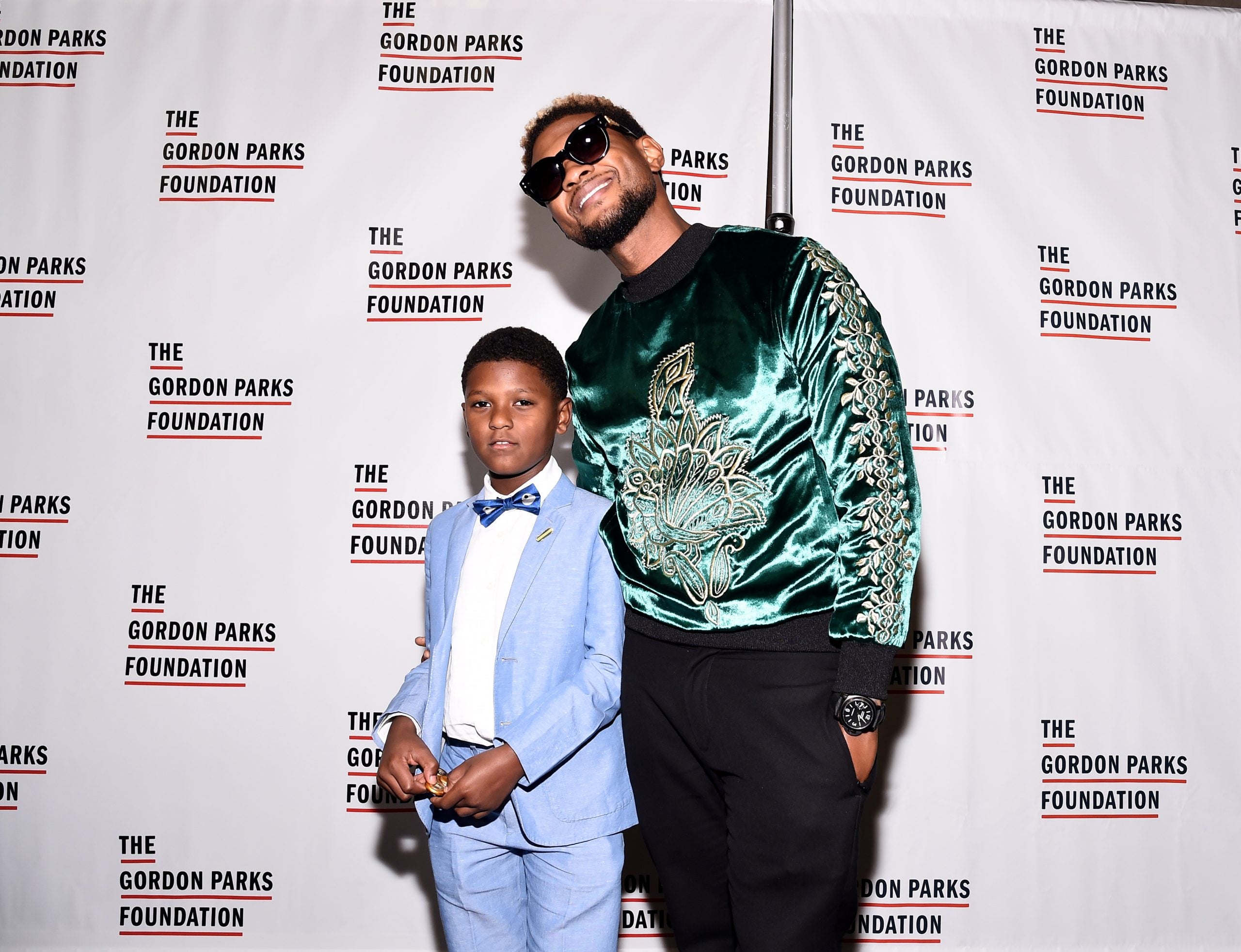 Where Did The Time Go? Photos Of Usher And His Sons From Over The Years