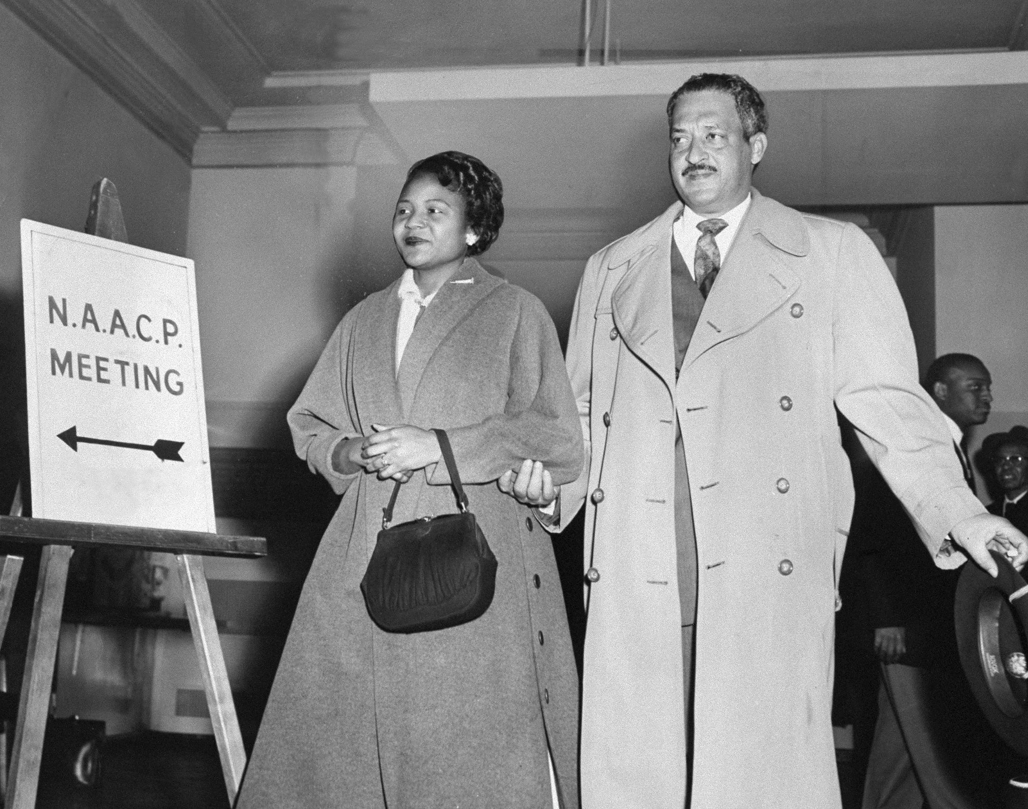 Autherine Lucy Foster Replaces Ku Klux Klan Leader On University of Alabama’s Campus
