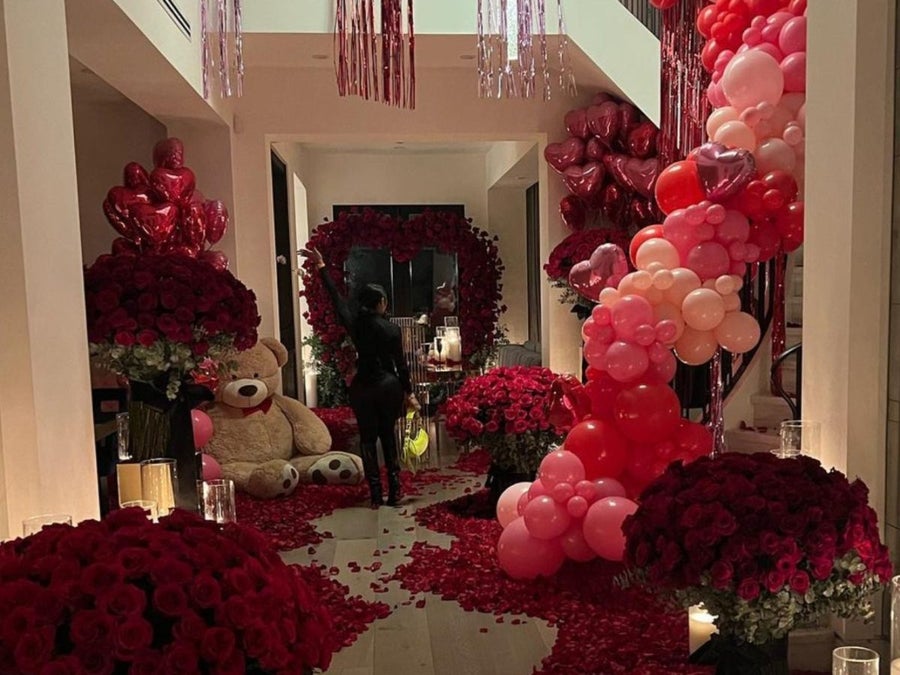 Diamonds, Roses And Popeyes? Extravagant Ways Black Celeb Couples Celebrated Valentine’s Day