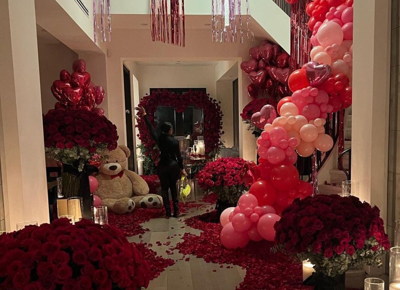 Diamonds, Roses And Popeyes? Extravagant Ways Black Celeb Couples Celebrated Valentine's Day