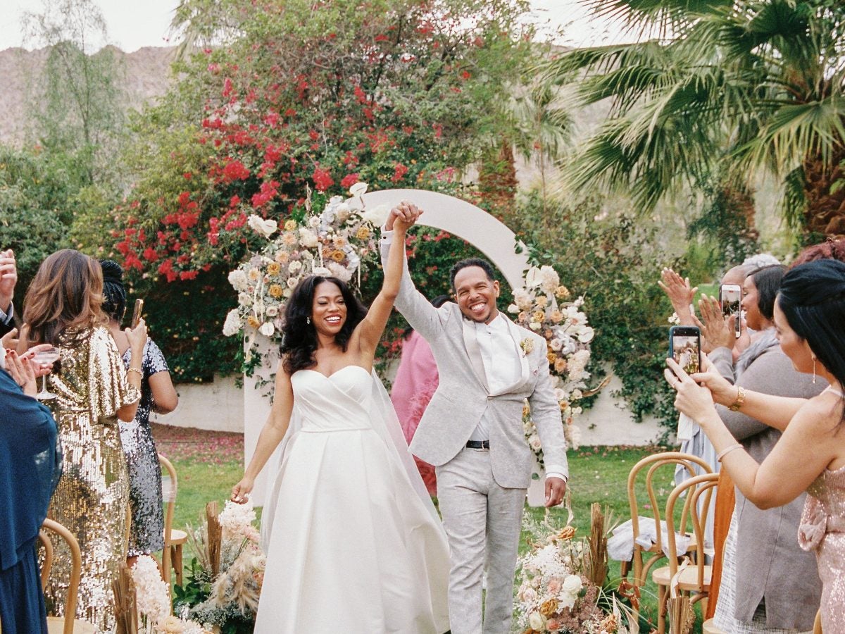 Bridal Bliss: Kendra And Diallobe Said "I Do" In A Magical Celebration In The SoCal Desert