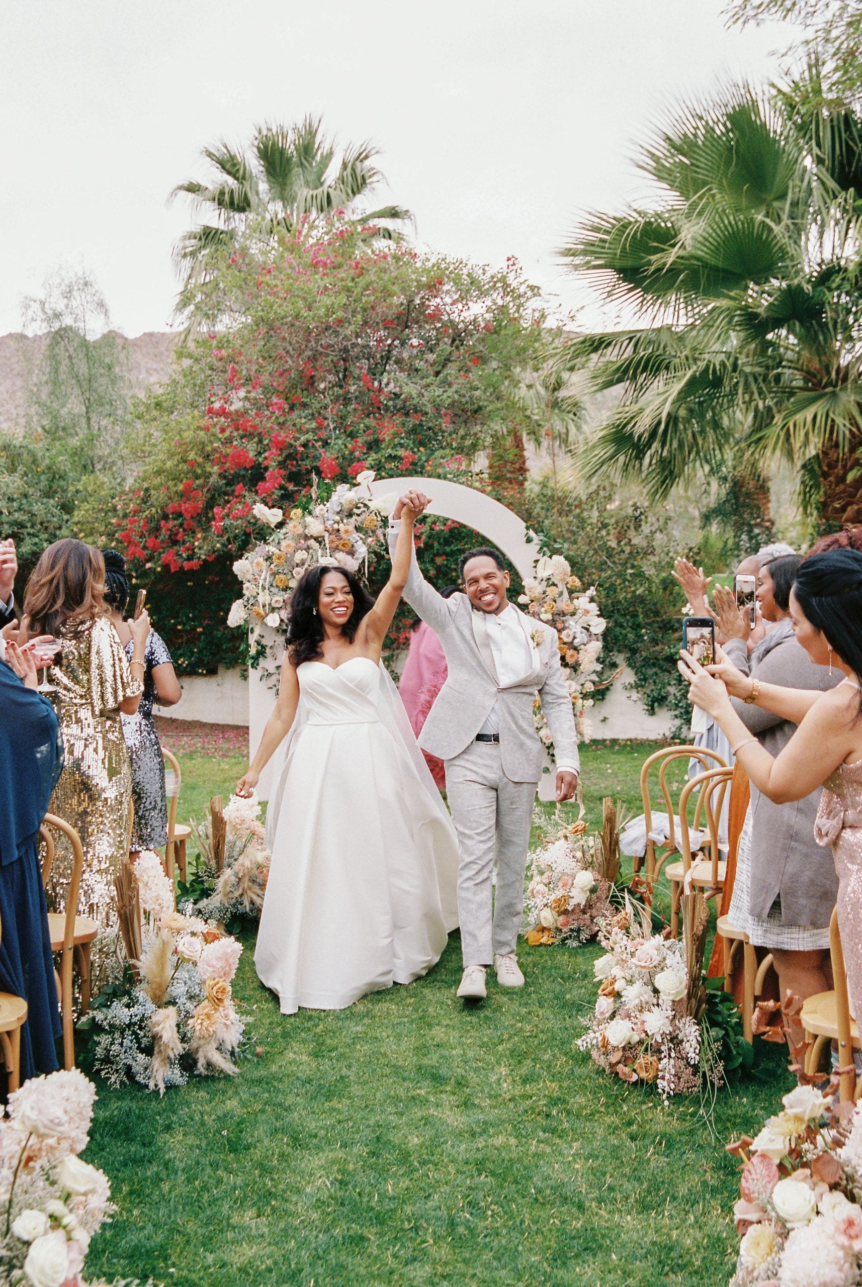 Bridal Bliss: Kendra And Diallobe Said "I Do" In A Magical Celebration In The SoCal Desert