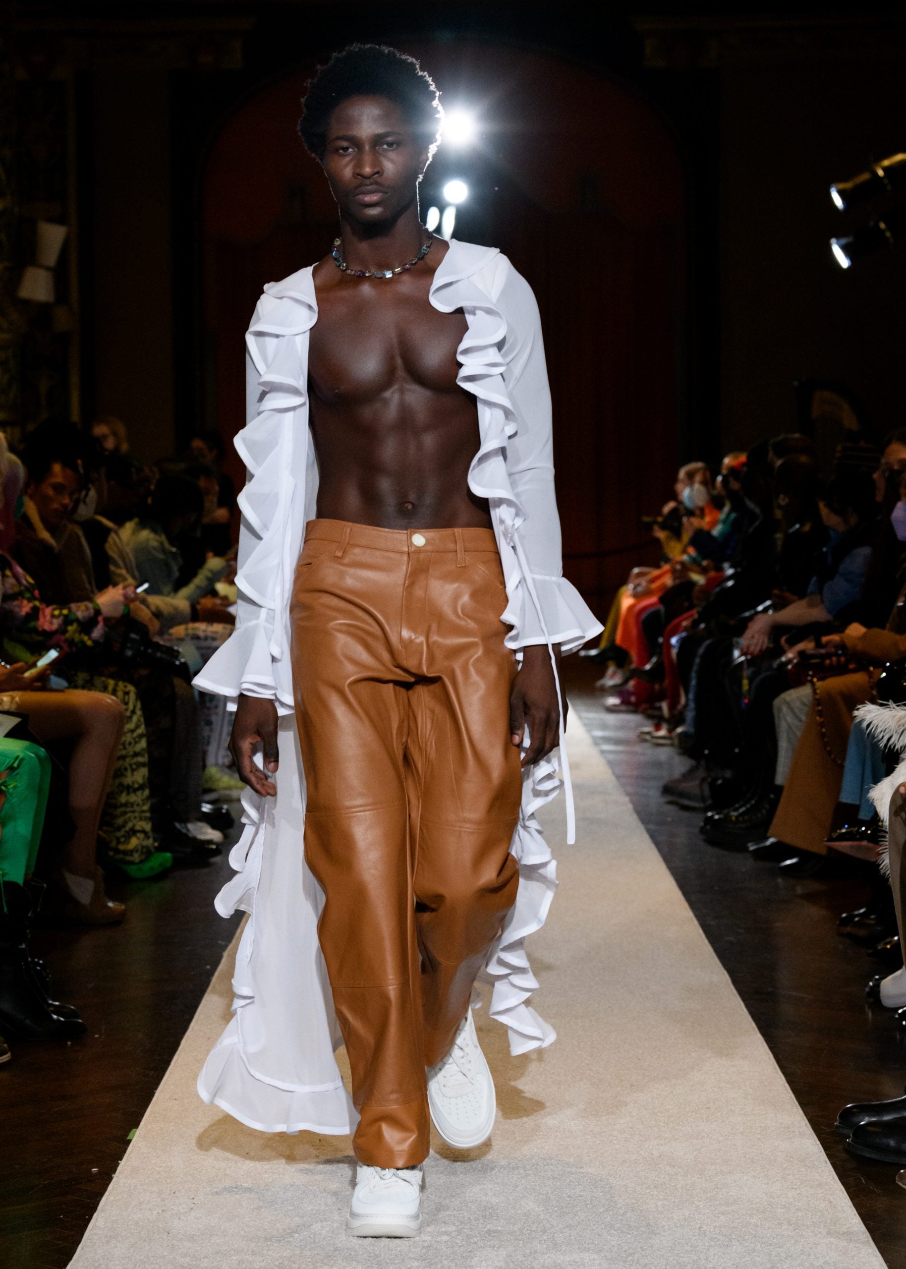 Tia Adeola Returns To NYFW And Presents Menswear For The First Time