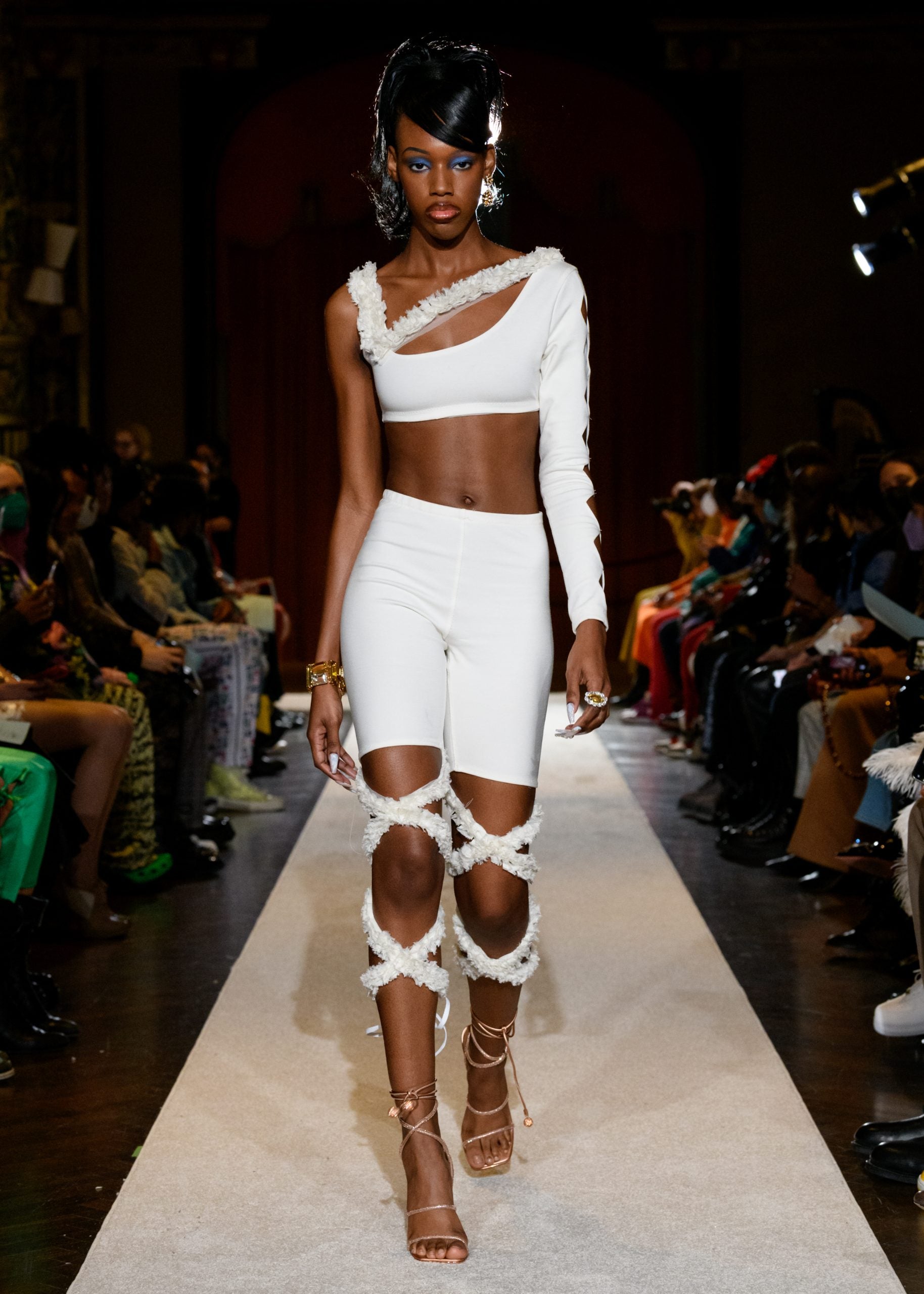 Tia Adeola Returns To NYFW With Menswear And An Unreleased Single From Flo Milli