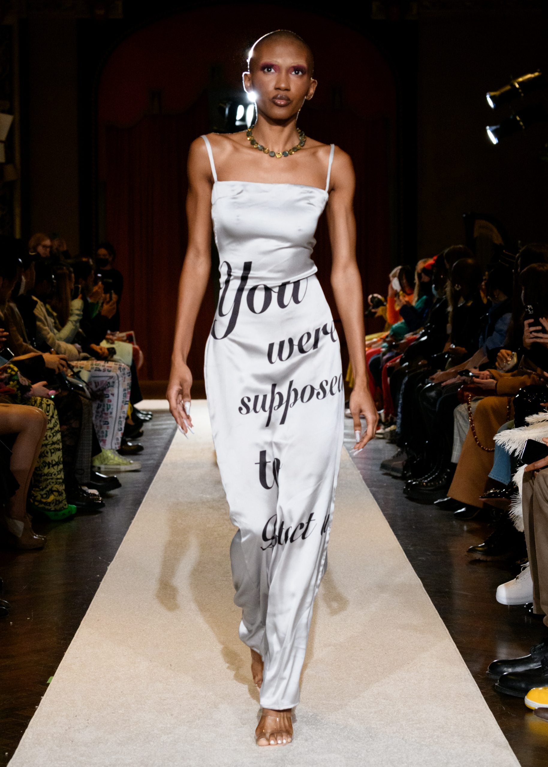 Tia Adeola Returns To NYFW With Menswear And An Unreleased Single From Flo Milli