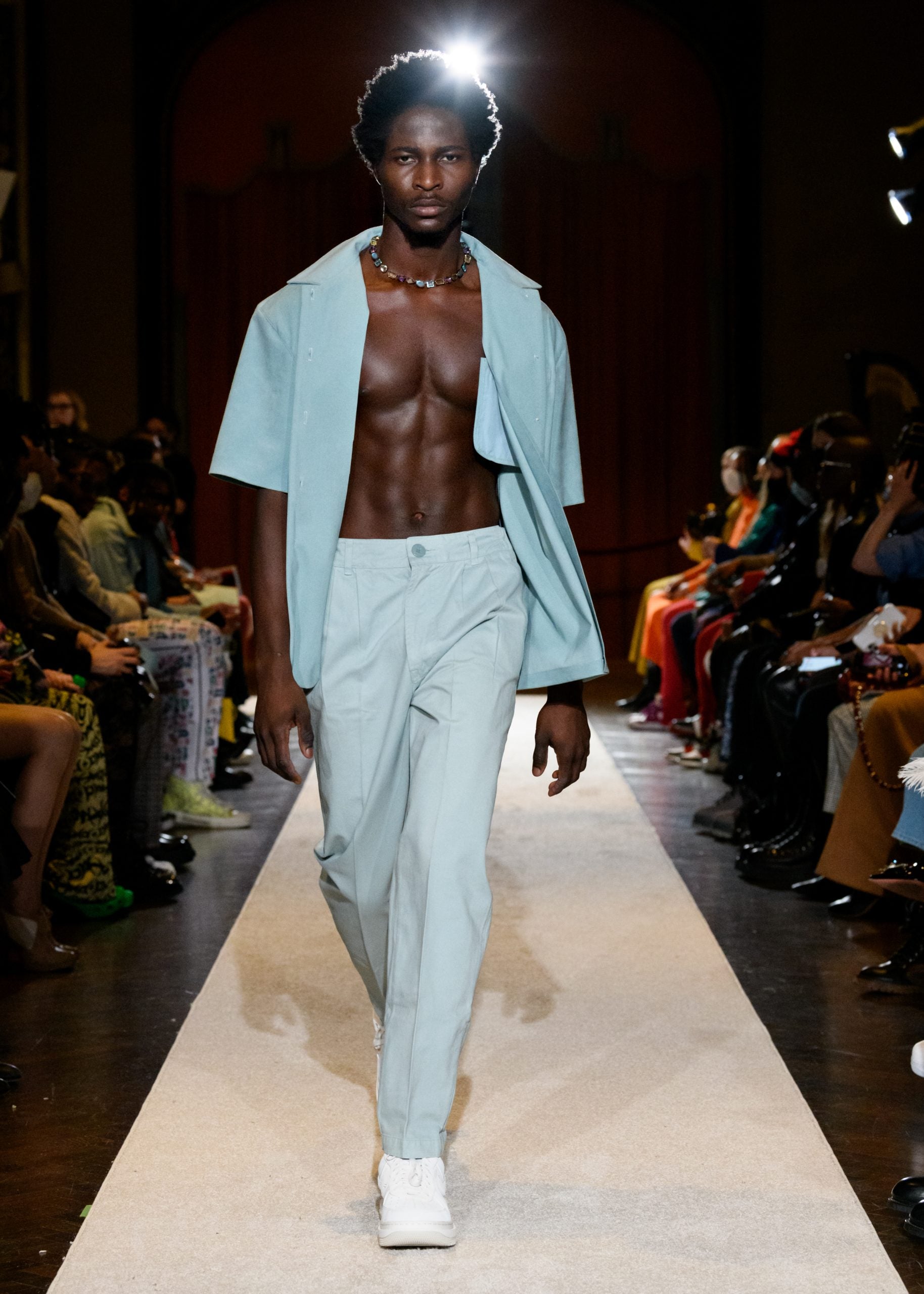 Tia Adeola Returns To NYFW And Presents Menswear For The First Time ...