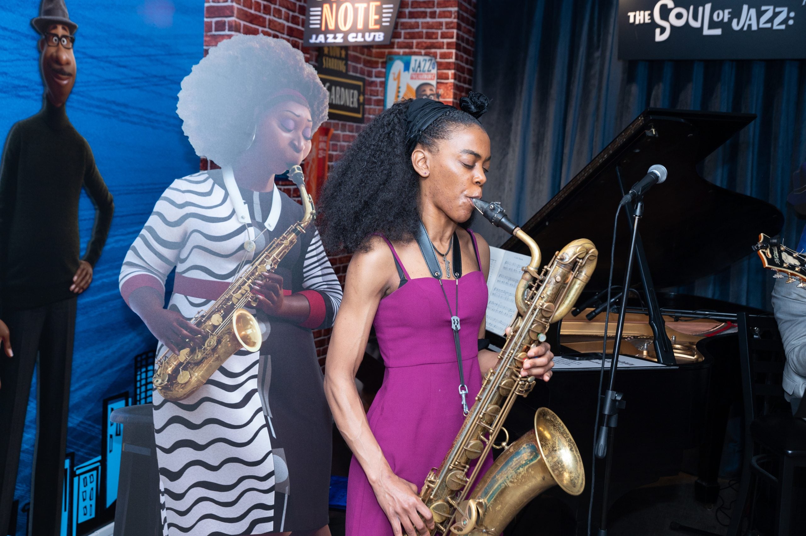 Jazz Exhibit Inspired By Disney And Pixar’s 'Soul' Comes To Harlem In Time For Black History Month