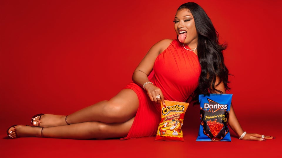 It’s A Hot Girl Super Bowl: Megan Thee Stallion On Her Ad With Flamin’ Hot And The Unique Way She Eats Her Cheetos