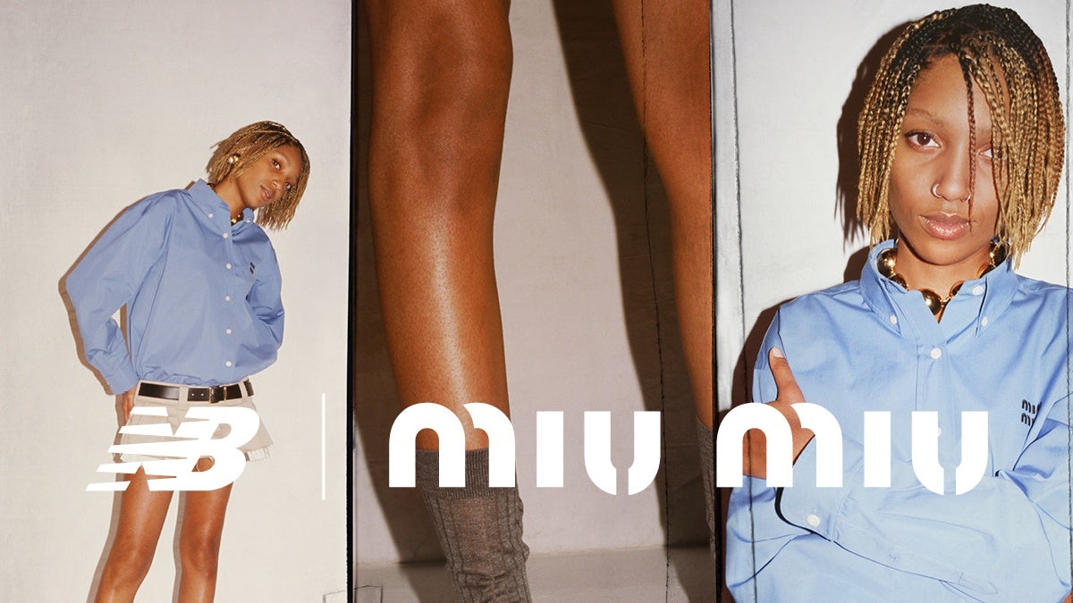 New Balance x MIU MIU Is The Sneaker Collab You Didn’t Know You Needed