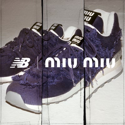New Balance x MIU MIU Is The Sneaker Collab You Didn’t Know You Needed
