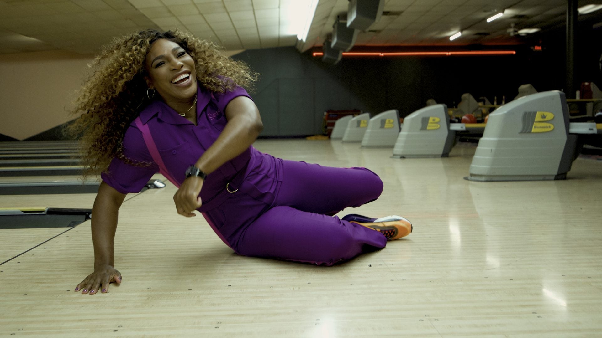 Exclusive: Serena Williams Shares The Fellow Athletes She Gets Starstruck By